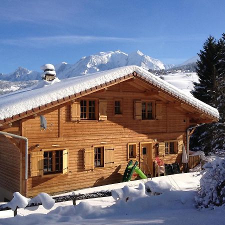 Chalet Le Sabot De Venus Комблу Экстерьер фото