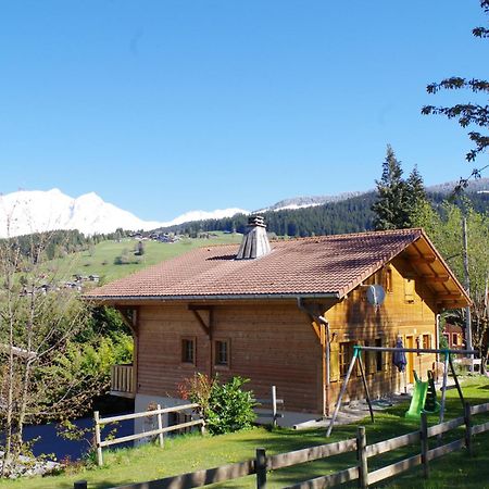 Chalet Le Sabot De Venus Комблу Экстерьер фото
