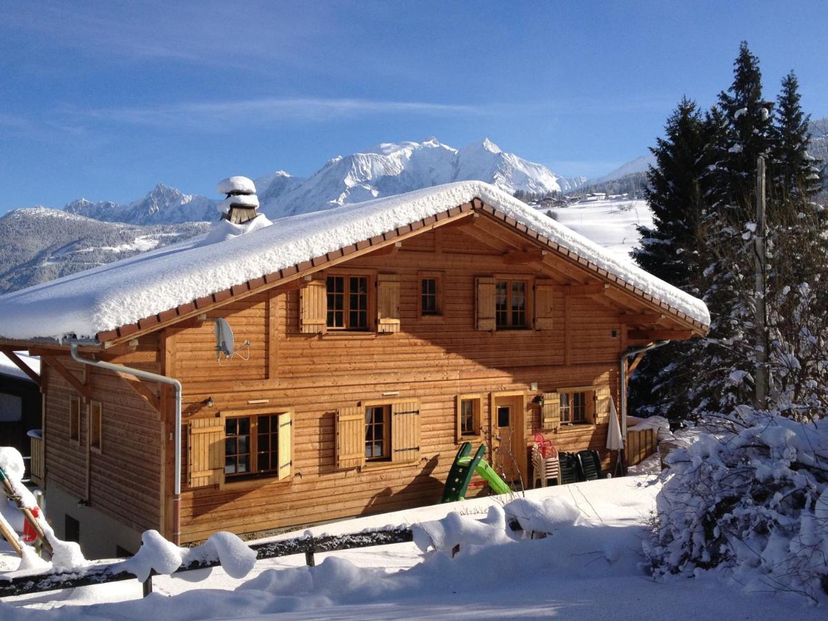 Chalet Le Sabot De Venus Комблу Экстерьер фото