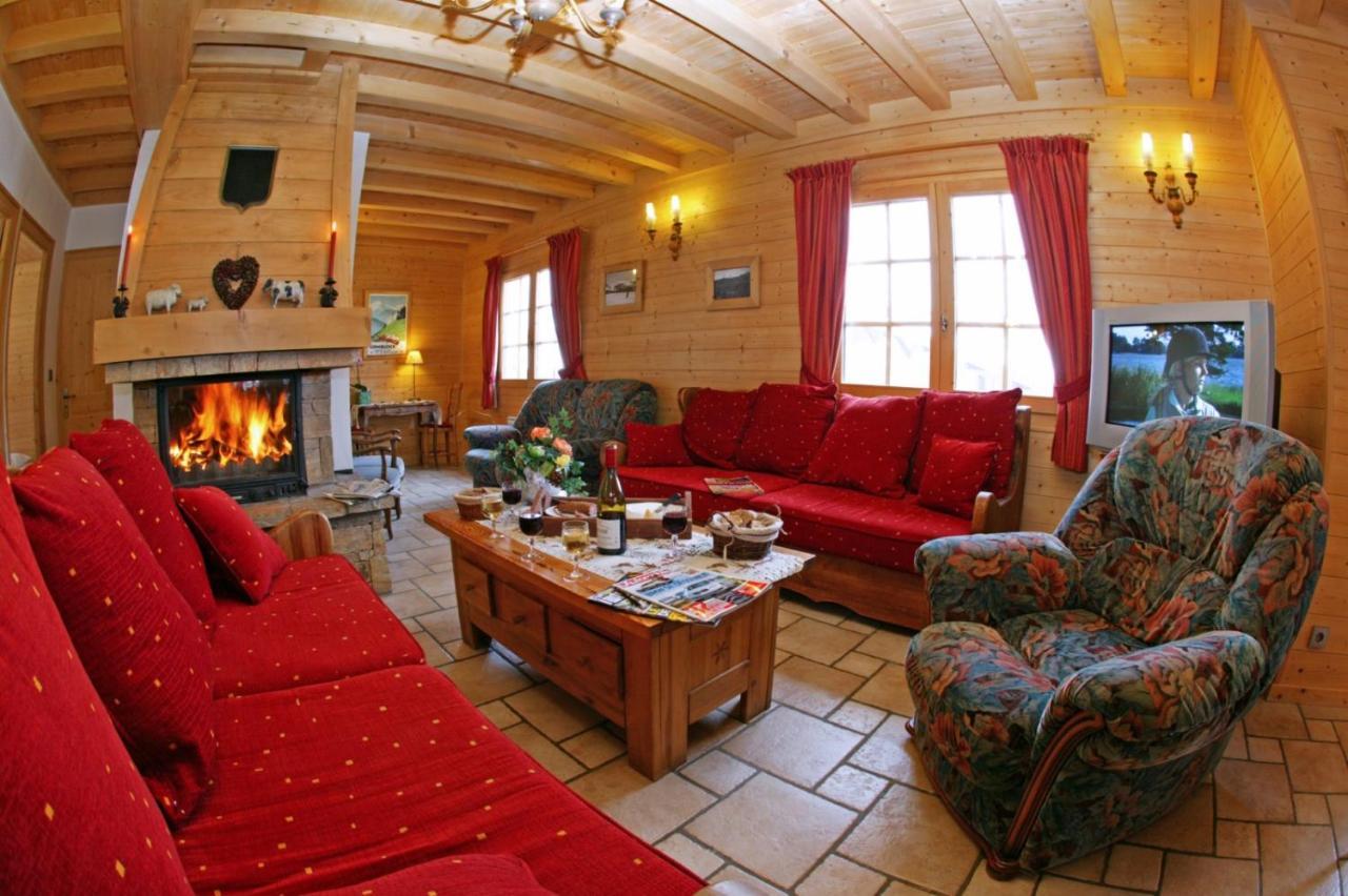 Chalet Le Sabot De Venus Комблу Экстерьер фото