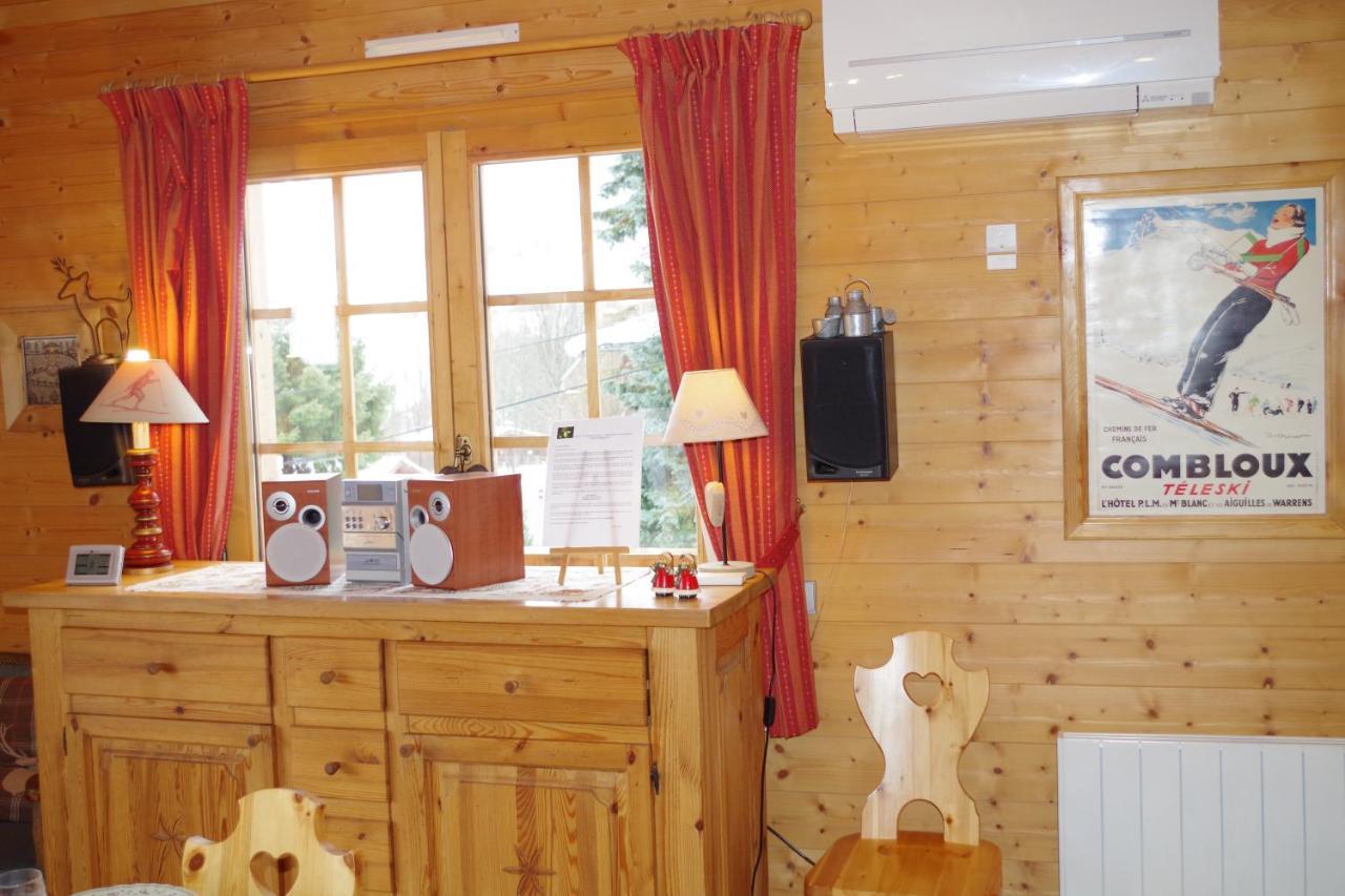 Chalet Le Sabot De Venus Комблу Экстерьер фото