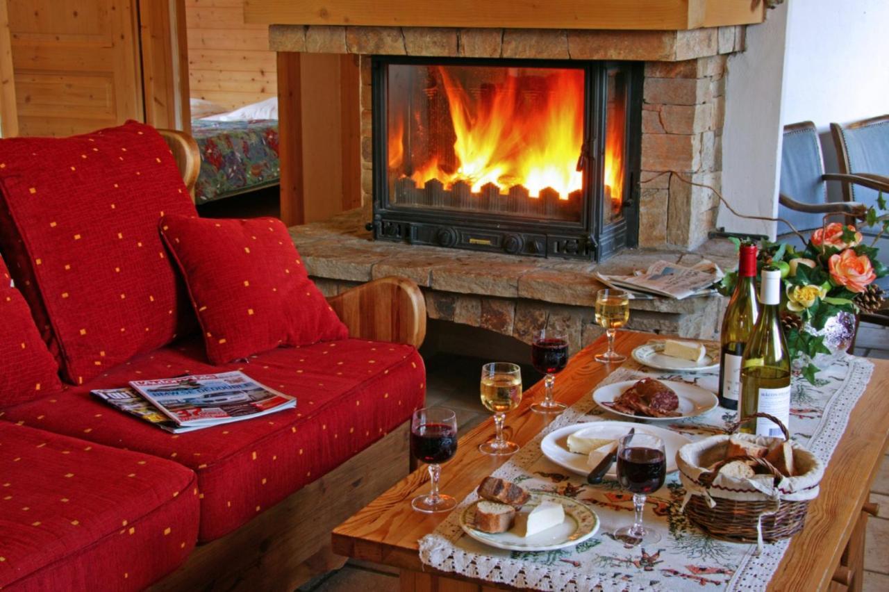 Chalet Le Sabot De Venus Комблу Экстерьер фото