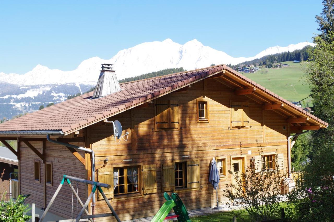 Chalet Le Sabot De Venus Комблу Экстерьер фото