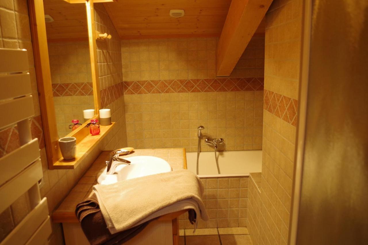 Chalet Le Sabot De Venus Комблу Экстерьер фото