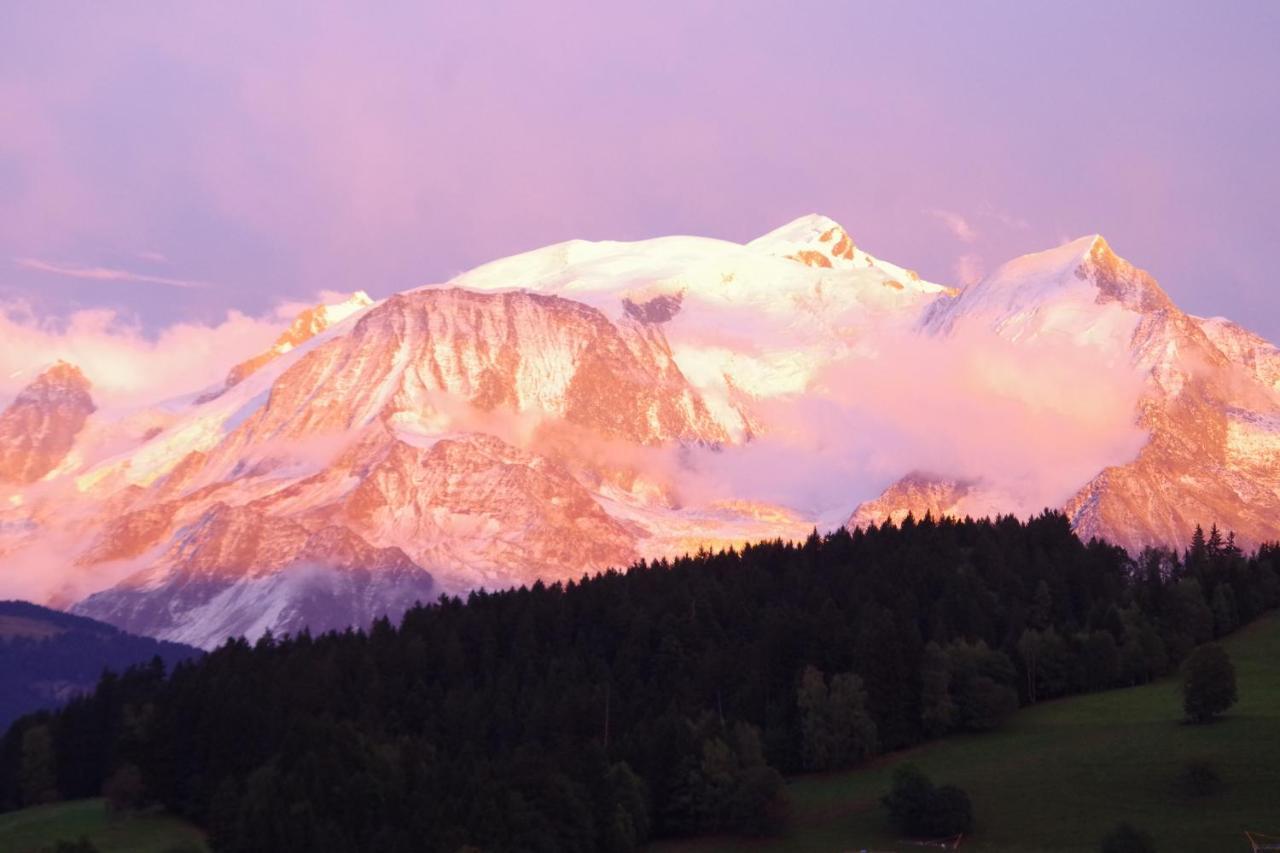 Chalet Le Sabot De Venus Комблу Экстерьер фото