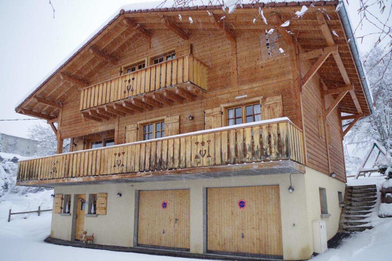 Chalet Le Sabot De Venus Комблу Экстерьер фото