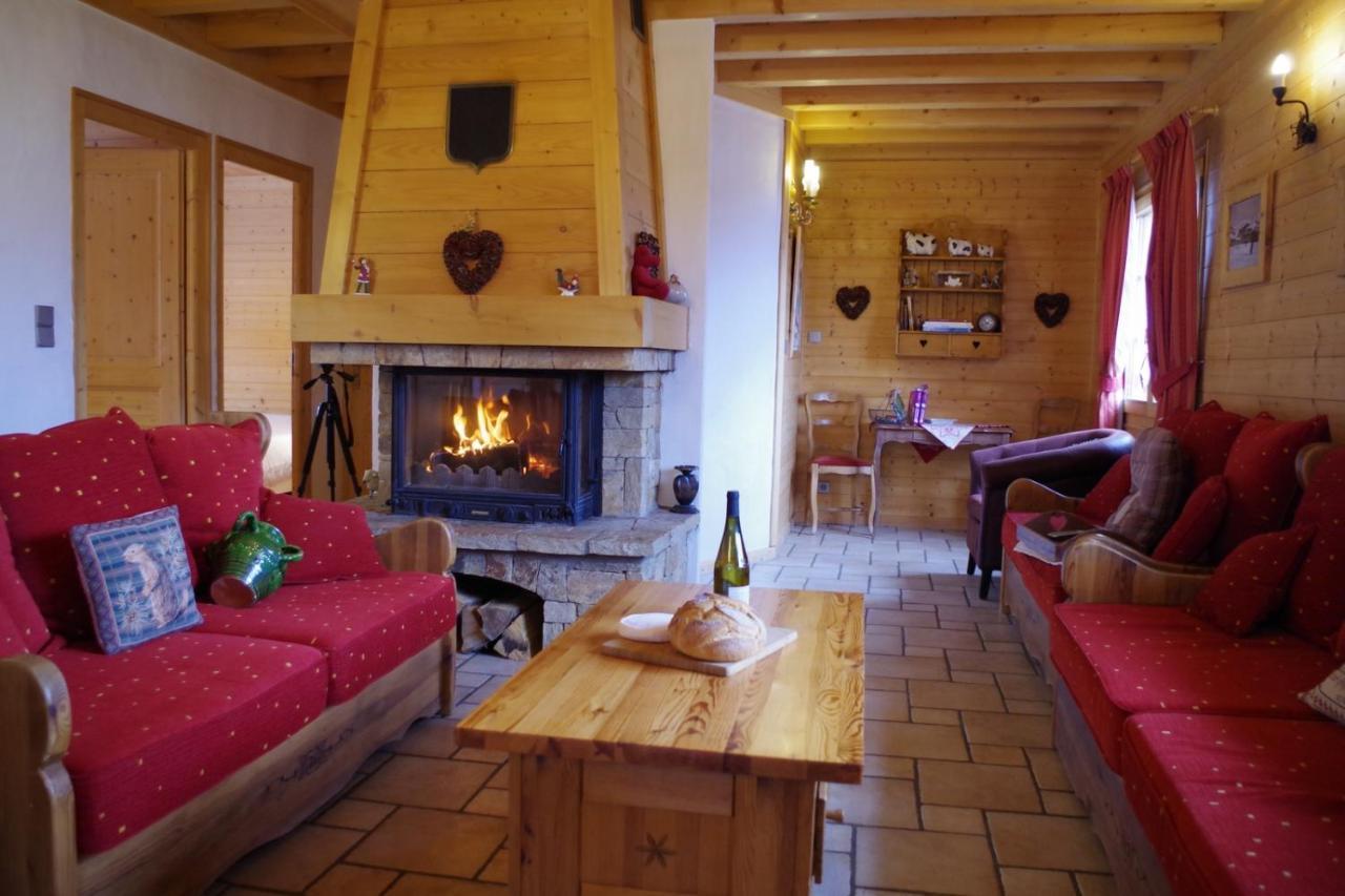 Chalet Le Sabot De Venus Комблу Экстерьер фото