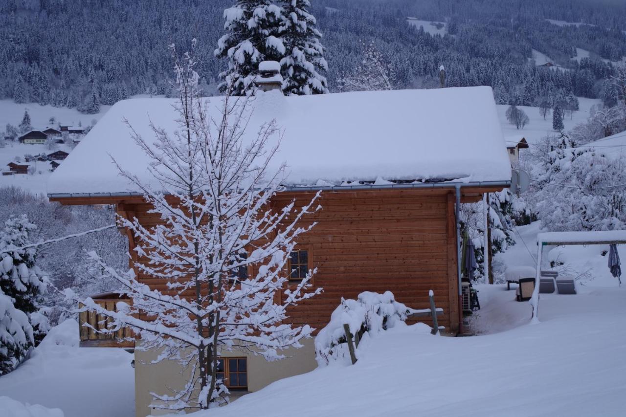 Chalet Le Sabot De Venus Комблу Экстерьер фото