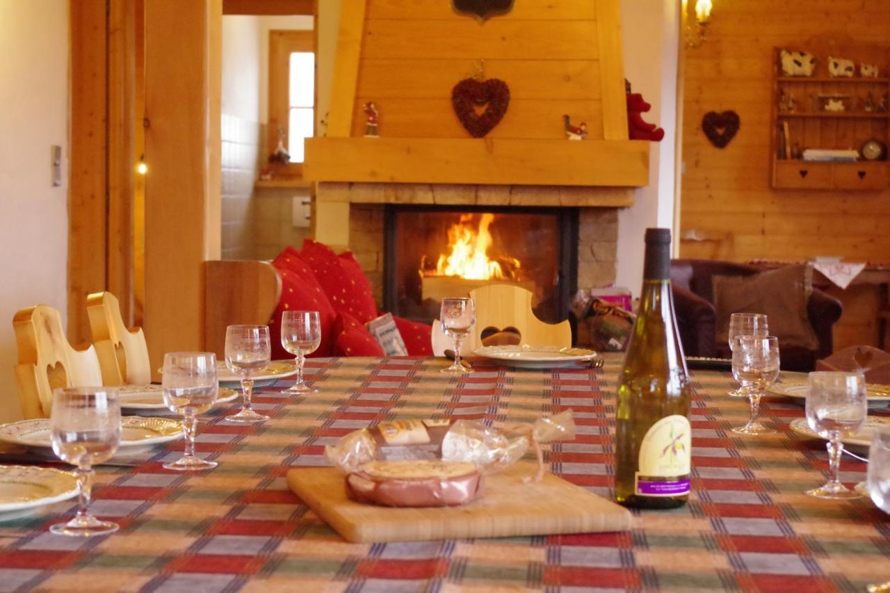 Chalet Le Sabot De Venus Комблу Экстерьер фото