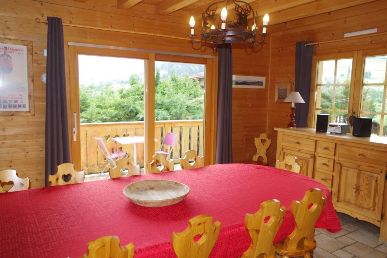 Chalet Le Sabot De Venus Комблу Экстерьер фото