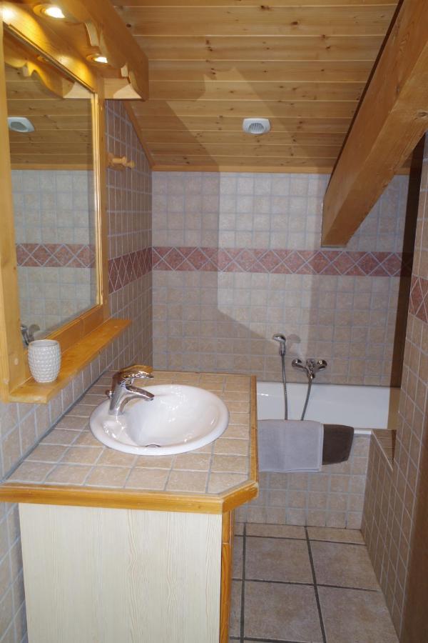 Chalet Le Sabot De Venus Комблу Экстерьер фото